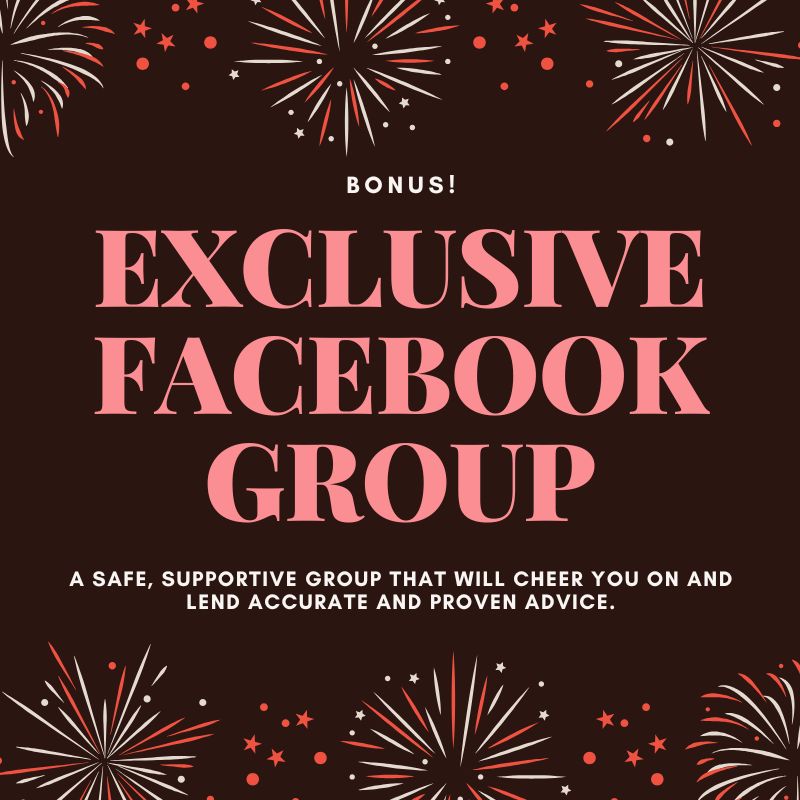 Blue Fireworks Victoria Day Social Media Graphic