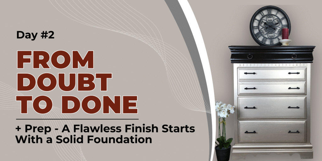 Day Two - From Doubt to Done