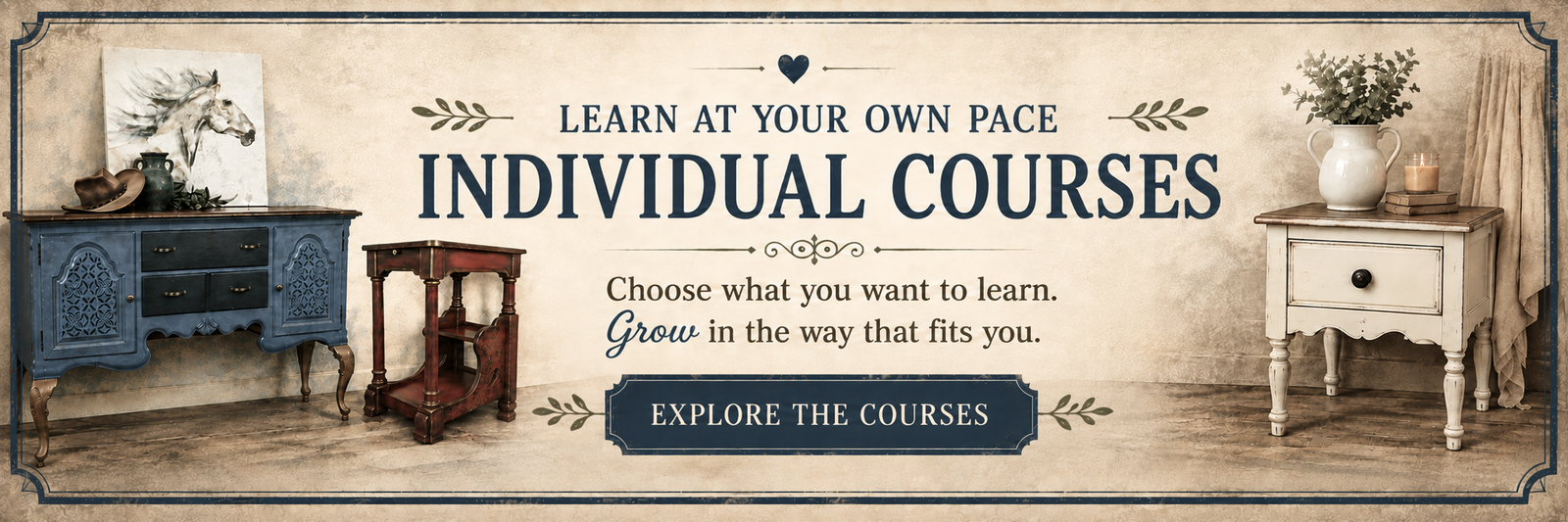 Banner for Courses Pg